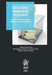 ELECCIONES SINDICALES 2019-2020 | 9788413137018 | GÓMEZ DE LA FLOR GARCÍA, Mª EUGENIA