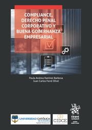 COMPLIANCE, DERECHO PENAL CORPORATIVO Y BUENA GOBERNANZA EMPRESARIAL | 9788413139074 | RAMÍREZ BARBOSA, PAULA ANDREA