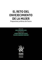 RETO DEL ENVEJECIMIENTO DE LA MUJER, EL | 9788491901518 | CAÑIZARES LASO, ANA