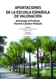 APORTACIONES DE LA ESCUELA ESPAÑOLA DE VALORACIÓN | 9788491904212 | GUADALAJARA OLMEDO, NATIVIDAD