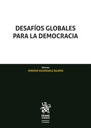 DESAFÍOS GLOBALES PARA LA DEMOCRACIA | 9788413137452 | VALENZUELA SALDÍAS, JONATAN