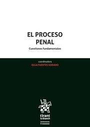 PROCESO PENAL, EL. CUESTIONES FUNDAMENTALES | 9788491196280 | ADÁN DOMÉNECH, FREDERIC