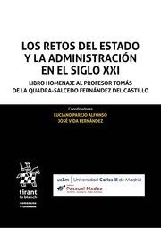 RETOS DEL ESTADO Y LA ADMINISTRACIÓN EN EL SIGLO XXI 2 TOMOS, LOS | 9788491435822 | AGUIAR LUQUE, LUIS