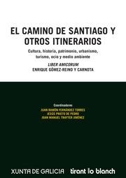 CAMINO DE SANTIAGO Y OTROS ITINERARIOS, EL. LIBER AMICORUM ENRIQUE GÓMEZ-REINO Y CARNOTA | 9788490537954 | ALEGRE ÁVILA, JUAN MANUEL