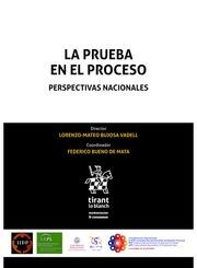 PRUEBA EN EL PROCESO, LA. PERSPECTIVAS NACIONALES | 9788491909514 | BUJOSA VADELL, LORENZO MATEO