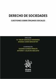DERECHO DE SOCIEDADES | 9788413131436 | COHEN BENCHETRIT, AMANDA