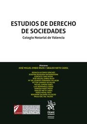 ESTUDIOS DE DERECHO DE SOCIEDADES | 9788413132723 | EMBID IRUJO, JOSÉ MIGUEL