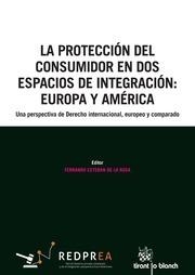 PROTECCIÓN DEL CONSUMIDOR EN DOS ESPACIOS DE INTEGRACIÓN, LA : EUROPA Y AMÉRICA | 9788490866184 | ESTEBAN DE LA ROSA, FERNANDO