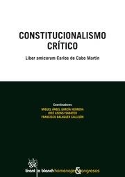 CONSTITUCIONALISMO CRÍTICO | 9788490865507 | GARCÍA HERRERA, MIGUEL ÁNGEL