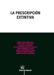PRESCRIPCIÓN EXTINTIVA, LA | 9788490861059 | MARÍN LÓPEZ, MANUEL JESÚS