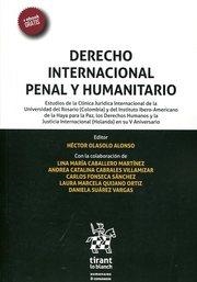 DERECHO INTERNACIONAL PENAL Y HUMANITARIO | 9788491198529 | OLÁSOLO ALONSO, HÉCTOR