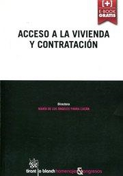 ACCESO A LA VIVIENDA Y CONTRATACIÓN | 9788490864876 | PARRA LUCÁN, M.ª ÁNGELES
