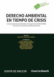 DERECHO AMBIENTAL EN TIEMPO DE CRISIS | 9788491199885 | VICENTE DAVILA, FERNANDO