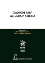DIÁLOGOS PARA LA JUSTICIA ABIERTA | 9788491694472 | GAMA LEYVA, LEOPOLDO