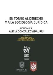 EN TORNO AL DERECHO Y A LA SOCIOLOGÍA JURÍDICA. HOMENAJE A ALICIA GONZÁLEZ VIDAURRI | 9788491431527 | GUERRERO AGRIPINO, LUIS FELIPE