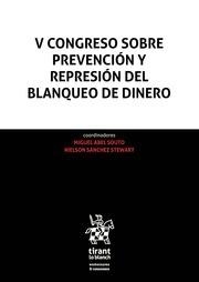 V CONGRESO SOBRE PREVENCIÓN Y REPRESIÓN DEL BLANQUEO DE DINERO | 9788491696865 | ABEL SOUTO, MIGUEL