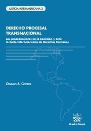 DERECHO PROCESAL TRANSNACIONAL | 9788490538197 | ALFREDO GOZAÍNI, OSVALDO