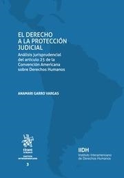 DERECHO A LA PROTECCIÓN JUDICIAL, EL | 9788490863244 | GARRO VARGAS, ANAMARI