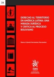 DERECHO AL TERRITORIO EN AMÉRICA LATINA, EL | 9788491907657 | HERNÁNDEZ HERNÁNDEZ, BLANCA LIZBETH