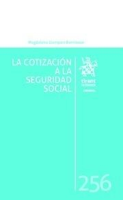 COTIZACIÓN A LA SEGURIDAD SOCIAL, LA | 9788491908852 | LLOMPART BENNÀSSAR, MAGDALENA