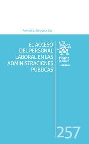ACCESO DEL PERSONAL LABORAL EN LAS ADMINISTRACIONES PÚBLICAS, EL | 9788413134802 | ROQUETA BUJ, REMEDIOS
