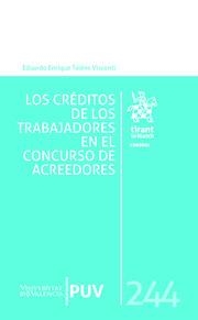 CRÉDITOS DE LOS TRABAJADORES EN EL CONCURSO DE ACREEDORES, LOS | 9788491434702 | TALÉNS VISCONTI, EDUARDO ENRIQUE