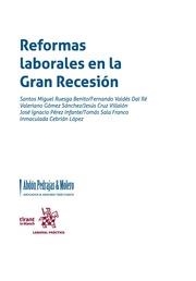 REFORMAS LABORALES EN LA GRAN RECESIÓN | 9788491193227 | RUESGA BENITO, SANTOS MIGUEL