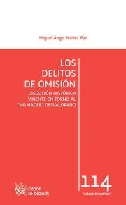 DELITOS DE OMISIÓN, LOS | 9788491193180 | NÚÑEZ PAZ, MIGUEL ÁNGEL