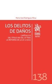 DELITOS DE DAÑOS, LOS | 9788491695943 | RODRÍGUEZ MESA, MARÍA JOSÉ