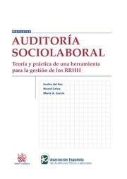 AUDITORÍA SOCIOLABORAL | 9788490867334 | VARIOS AUTORES