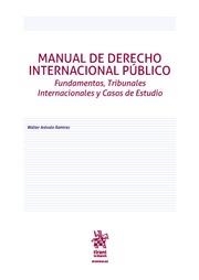 MANUAL DE DERECHO INTERNACIONAL PÚBLICO | 9788413130675 | ARÉVALO RAMÍREZ, WALTER