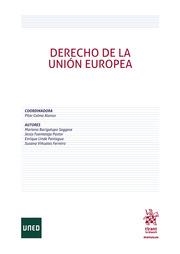 DERECHO DE LA UNIÓN EUROPEA | 9788413362069 | BACIGALUPO SAGGESE, MARIANO
