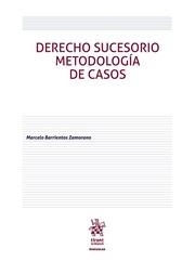 DERECHO SUCESORIO METODOLOGÍA DE CASOS | 9788491904434 | BARRIENTOS ZAMORANO, MARCELO