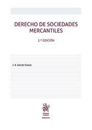 DERECHO DE SOCIEDADES MERCANTILES. 2ª EDICIÓN. | 9788413132860 | GARCIA-CRUCES, JOSE ANTONIO