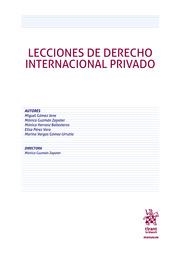 LECCIONES DE DERECHO INTERNACIONAL PRIVADO | 9788413362021 | GÓMEZ JENE, MIGUEL