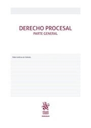 DERECHO PROCESAL | 9788491907206 | GUTIÉRREZ DE CABIEDES, PABLO