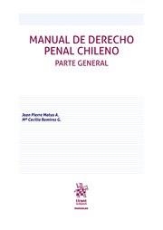 MANUAL DE DERECHO PENAL CHILENO. PARTE GENERAL | 9788413131795 | MATUS ACUÑA, JEAN PIERRE