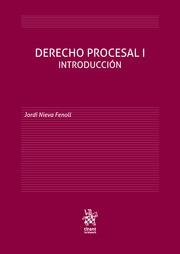 DERECHO PROCESAL I | 9788413360645 | NIEVA FENOLL, JORDI