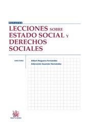 LECCIONES SOBRE ESTADO SOCIAL Y DERECHO SOCIALES | 9788490537916 | NOGUERA FERNÁNDEZ, ALBERT / GUAMÁN HERNÁNDEZ, ADORACIÓN