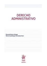 DERECHO ADMINISTRATIVO | 9788413139272 | RIVERO ORTEGA, RICARDO