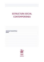 ESTRUCTURA SOCIAL CONTEMPORÁNEA | 9788413360300 | SALVADOR PERELLÓ, OLIVIER