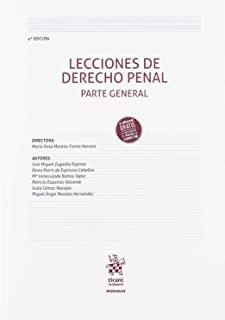 LECCIONES DE DERECHO PENAL PARTE GENERAL 4ª EDICIÓN | 9788413130309 | ZUGALDÍA ESPINAR, JOSÉ MIGUEL
