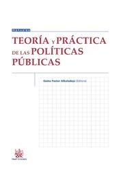 TEORÍA Y PRÁCTICA DE LAS POLÍTICAS PÚBLICAS | 9788490861011 | PASTOR ALBALADEJO, GEMA