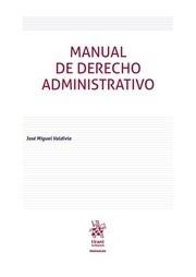 MANUAL DE DERECHO ADMINISTRATIVO | 9788491905585 | VALDIVIA OLIVARES, JOSÉ MIGUEL