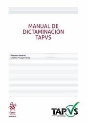 MANUAL DE DICTAMINACIÓN TAPVS | 9788491196723 | VIRUEGA ARANDA, CRISTINA