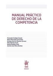 MANUAL PRÁCTICO DE DERECHO DE LA COMPETENCIA | 9788491694298 | CARBAJO CASCÓN, FERNANDO