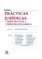 PRÁCTICAS JURÍDICAS DERECHO CIVIL I DERECHO DE FAMILIA | 9788490860854 | LINACERO DE LA FUENTE, MARÍA