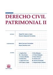 DERECHO CIVIL PATRIMONIAL II | 9788490862278 | LÓPEZ Y LÓPEZ, ÁNGEL