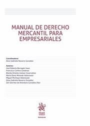 MANUAL DE DERECHO MERCANTIL PARA EMPRESARIALES | 9788491434689 | BARRAGÁN ISAAC, JOSÉ ROBERTO
