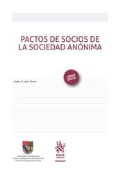 PACTOS DE SOCIOS DE LA SOCIEDAD ANÓNIMA | 9788491196228 | LEÓN TOVAR, SOYLA H.